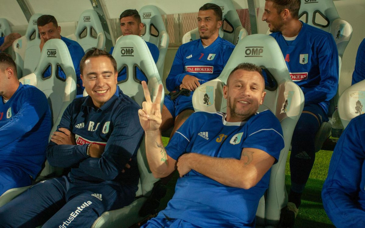 Cassano: U Juventusu to dobro kriju, ali svi znaju u čemu je problem Cassano: U Juventusu to dobro kriju, ali svi znaju u čemu je problem