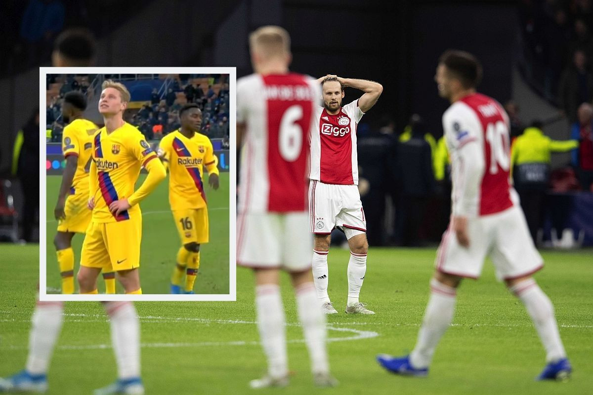 Reakcija De Jonga kad je vidio da je Ajax ispao je pravi primjer ljubavi prema nekom klubu