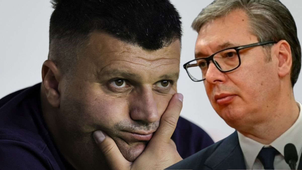 Kontroverzni Željko bez dlake na jeziku: "Dudić je ponizio Vučićevog bota, sudije su ga spasile" Kontroverzni Željko bez dlake na jeziku: "Dudić je ponizio Vučićevog bota, sudije su ga spasile"