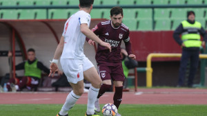 Da li je Giorgi Guliashvili prva opcija u napadu Racing Santandera?