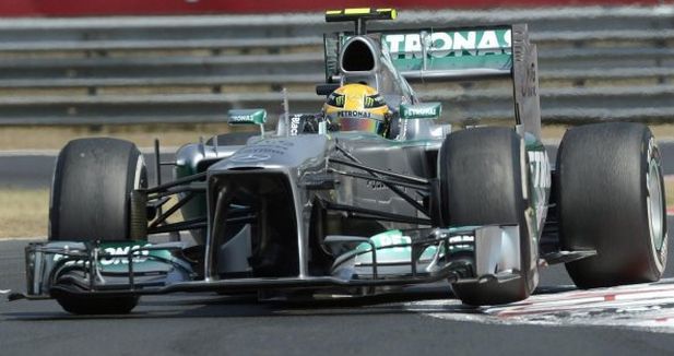 Hamilton iznenađen brzinom Mercedesa