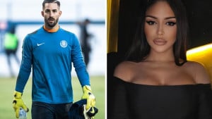 Hrvatskom golmanu bolji trofej ni ne treba - Osvojio je srce atraktivne srpske pjevačice