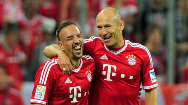 Robben i Ribery napuštaju Bayern, ali karijere nastavljaju u istom klubu?