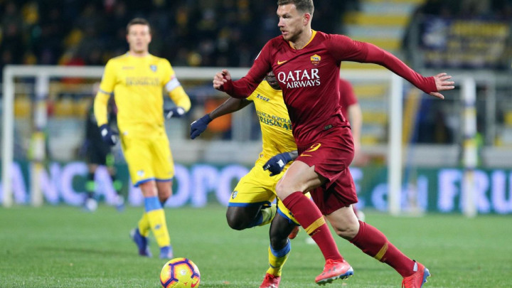 Edin Džeko pred potpisom za Inter!