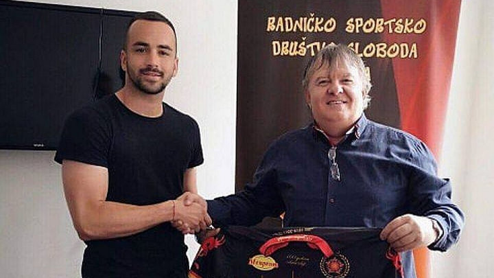 Dejan Uzelac novo pojačanje FK Sloboda
