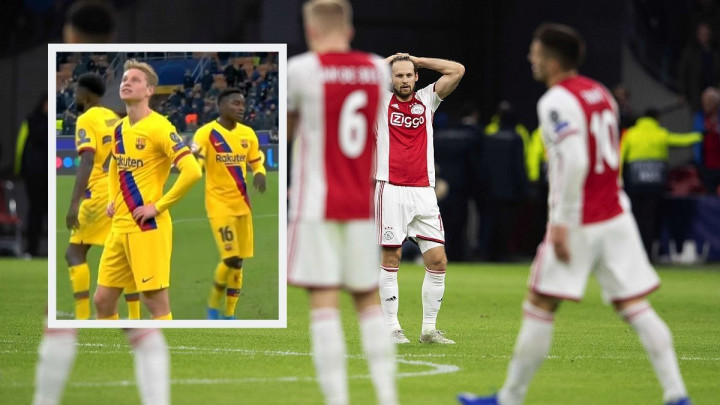 Reakcija De Jonga kad je vidio da je Ajax ispao je pravi primjer ljubavi prema nekom klubu