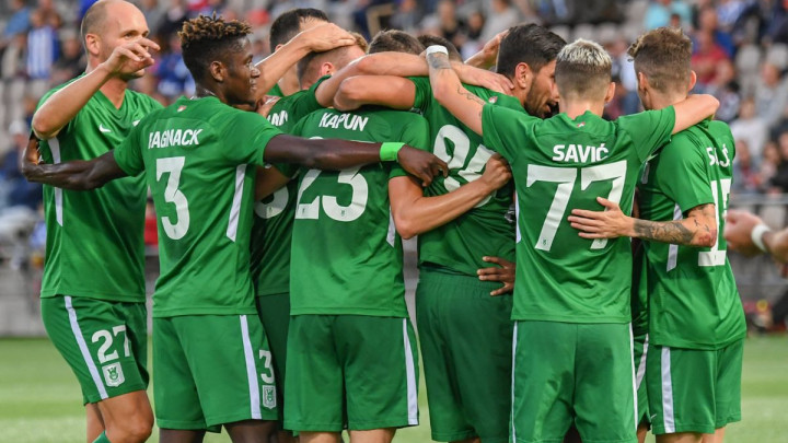 Olimpija do zlatna vrijedne pobjede u sudijskoj nadoknadi: Kadrić srušio Domžale