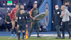 Solskjaer i Guardiola 'zakuhali' pored terena