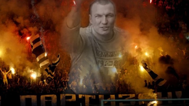 Ubijen vođa navijača Partizana