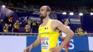 Amel Tuka s "pola gasa" do finala!