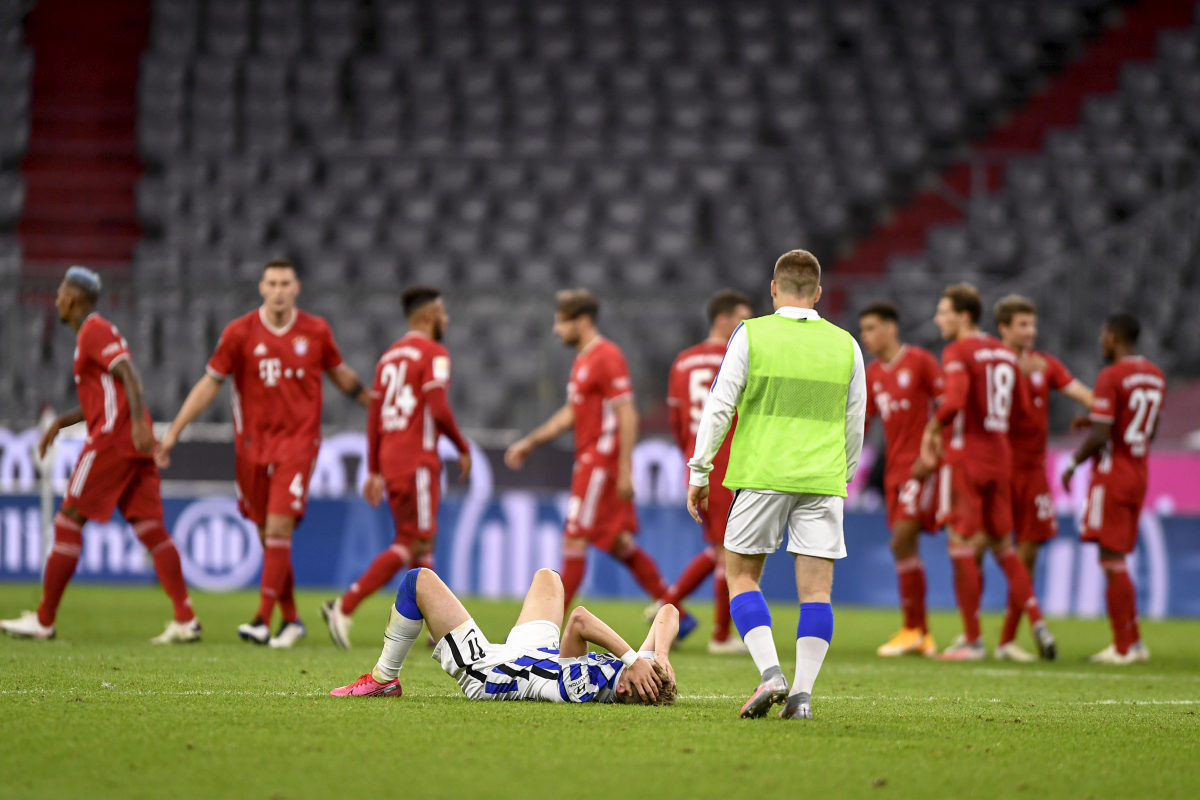 Bayern potvrdio novi transfer Bayern potvrdio novi transfer