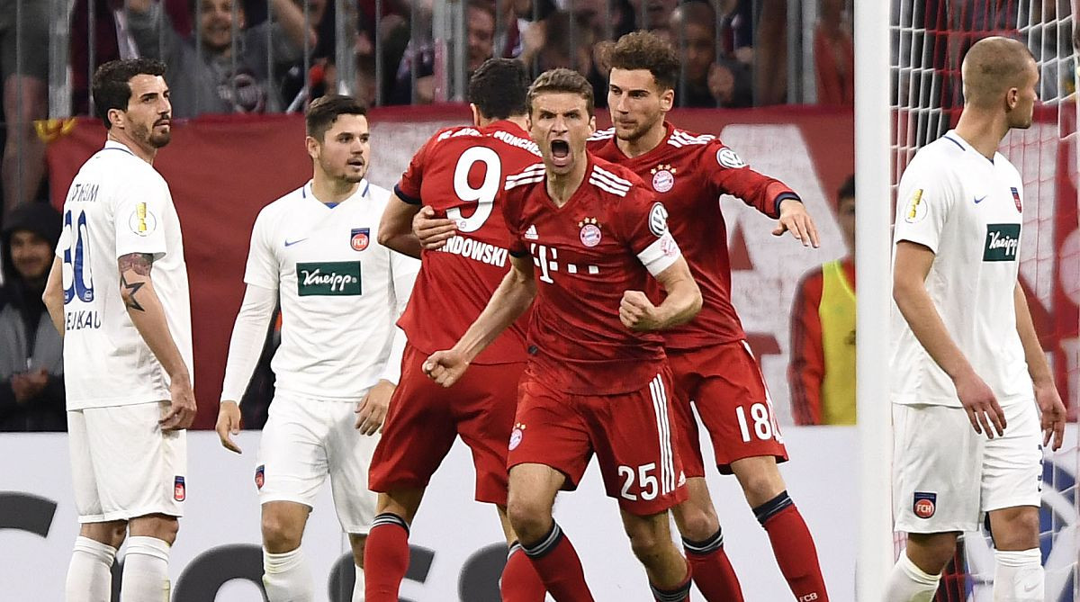 Meč za pamćenje na Allianz Areni: Bayern pobijedio drugoligaša 5:4!