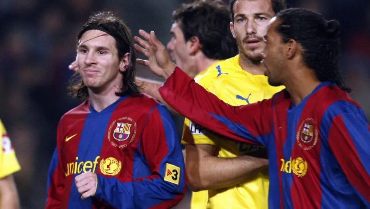 "Barcelona je prodala Ronaldinha jer su se bojali da će izgubiti Lionela Messija"