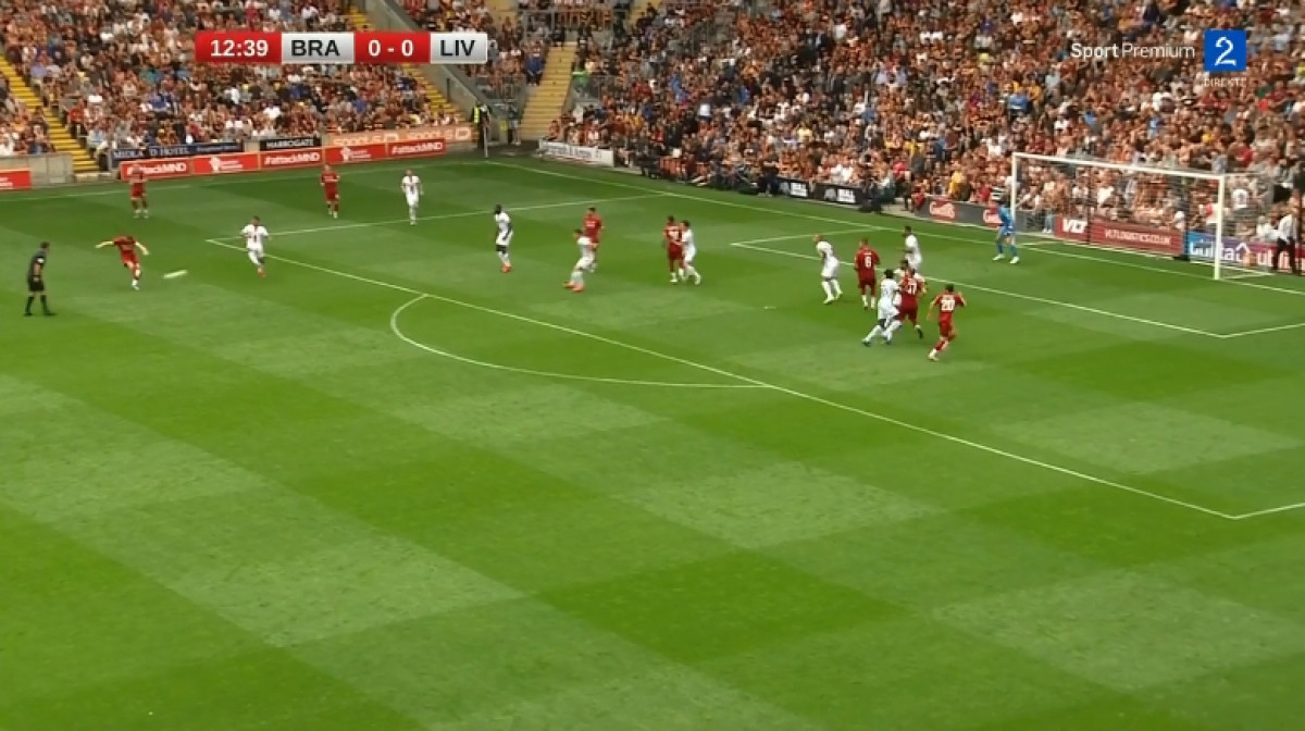 Liverpool uspješan i u drugoj pripremnoj utakmici, James Milner postigao fenomenalan gol