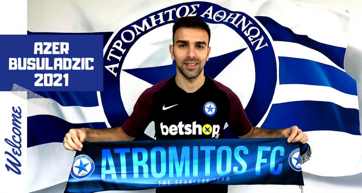 Bh. fudbaler potpisao za grčki Atromitos