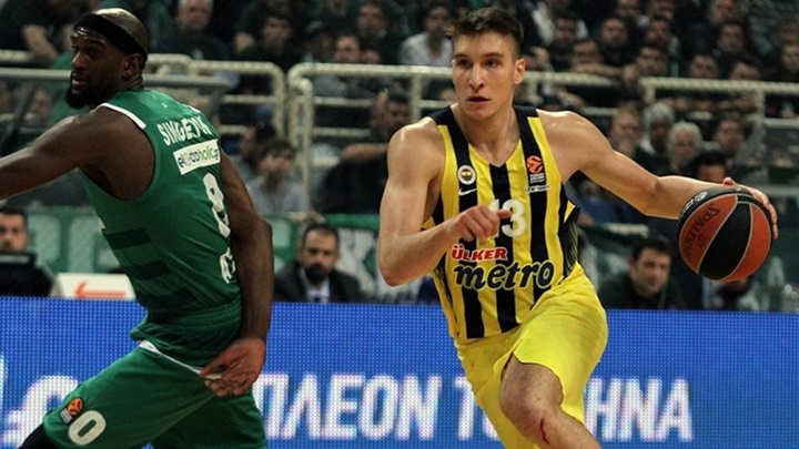 Bogdanović ponovo MVP