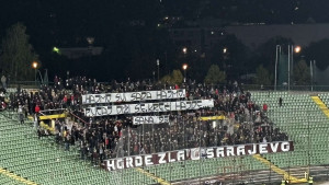 Horde zla istakle parolu posvećenu operaciji "Sana '95"