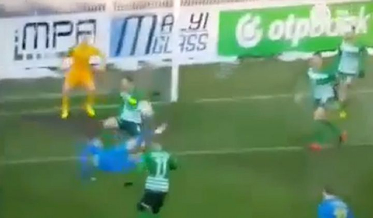 Marin Jurina postigao spekakularan gol škaricama protiv Ferencvaroša