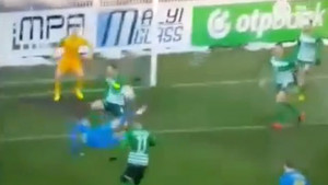 Marin Jurina postigao spekakularan gol škaricama protiv Ferencvaroša