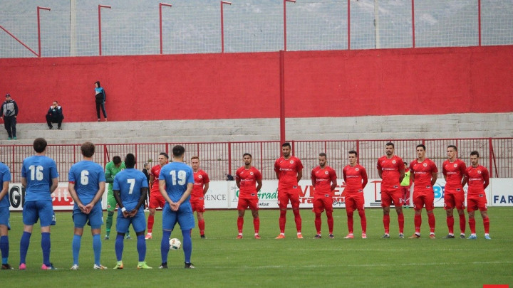Tako to radi Ibro Rahimić: Nogometaši FK Velež tek danas idu na pauzu