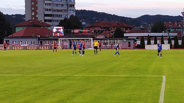 Crnkić pogodio: Tuzla City vodi protiv Slobode!