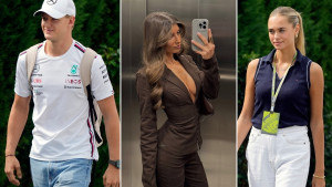 Prebolio je fatalnu Bosanku: Mick Schumacher uhvaćen sa zgodnom Portugalkom