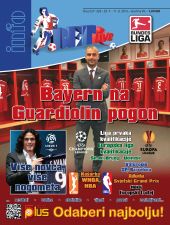 Novi broj tjednika „Info BET Live“