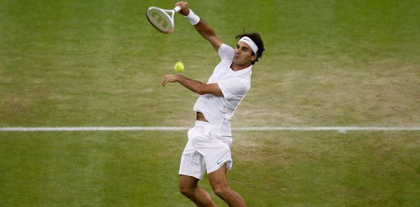 Roger u četiri seta o devetog polufinala Wimbledona