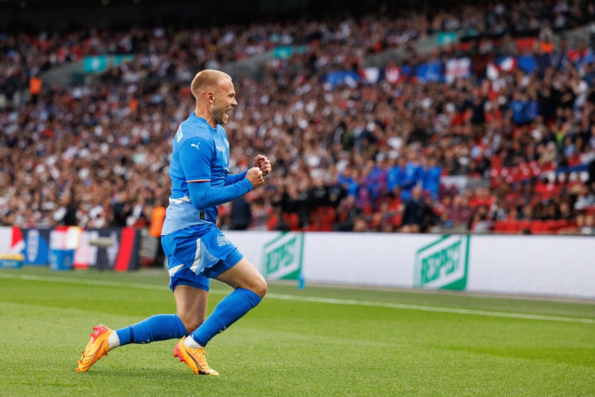 Što BiH nije uspjela za 90, Island jeste za 12 minuta - Wembley je utihnuo