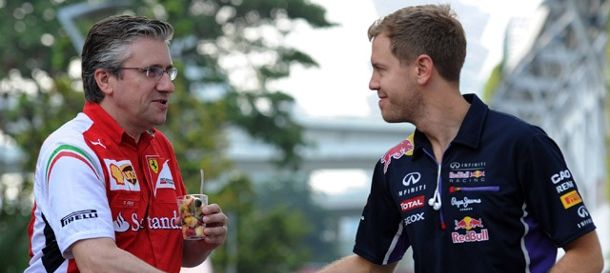 Vettel nema pravo testirati još uvijek za Ferrari