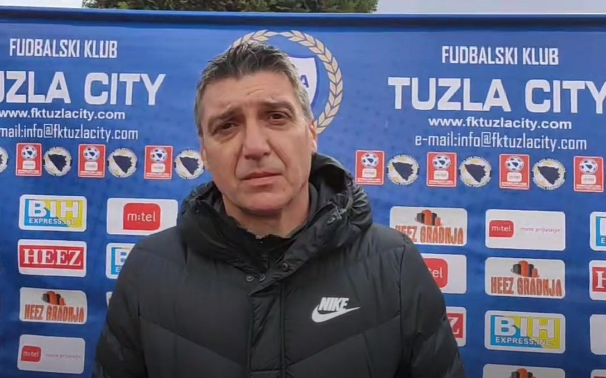 Marinović: Bilo je zahtjevno i nama i Tuzla Cityju 