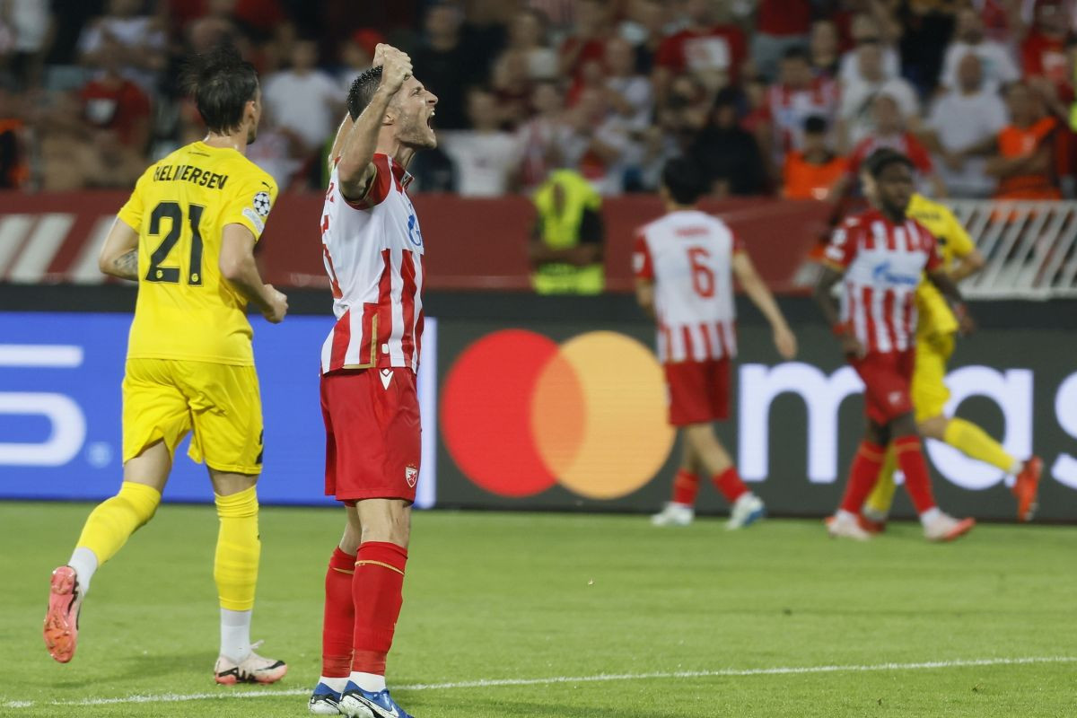 Crvenu zvezdu čekaju pakleni rivali, ali u Beogradu se ne boje: "Neka dođu, jači smo" Crvenu zvezdu čekaju pakleni rivali, ali u Beogradu se ne boje: "Neka dođu, jači smo"