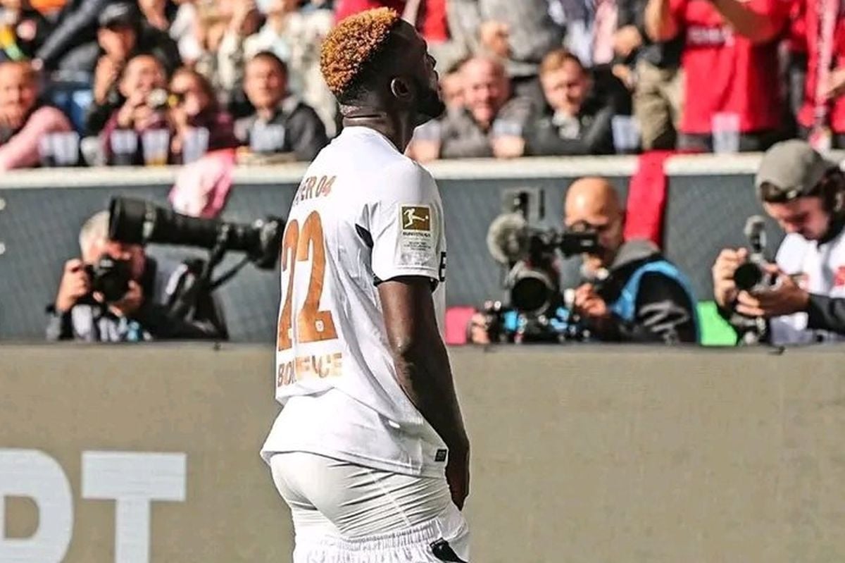 Evropa bruji o skandaloznoj provokaciji Bonifacea: Zabio gol, pa sve ostavio bez teksta proslavom