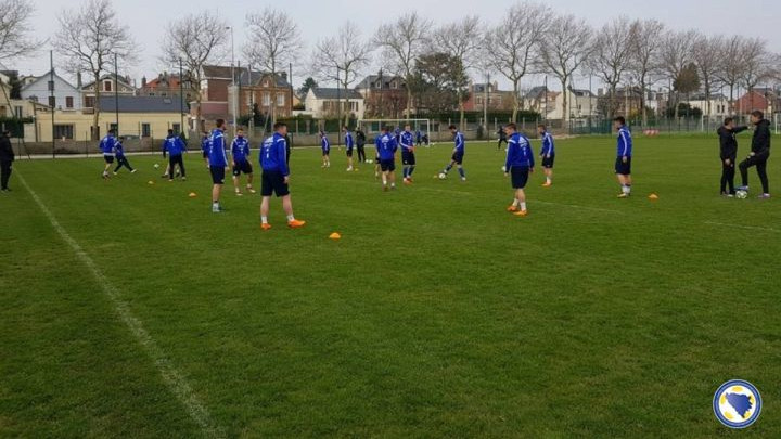 Zmajevi trenirali u Le Havreu, Senegalci preskočili današnji trening 