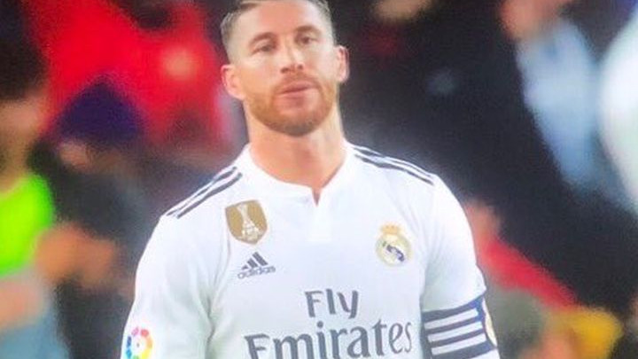 Fotografija hit na internetu: Ramos pustio suzu nakon petog gola Barcelone?