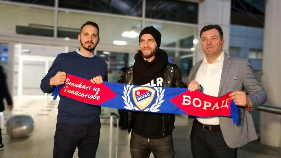 Stojan Vranješ se priključio FK Borac