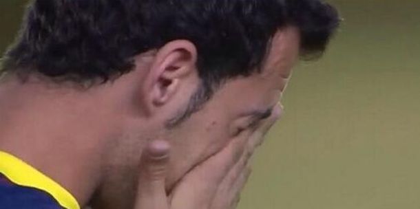 Busquets plakao pred duel s Villarrealom