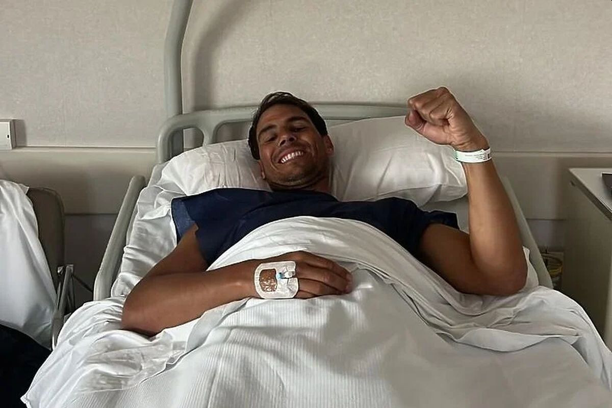 Tužni navijači dijele fotografiju Nadala u bolničkom krevetu za njegov rođendan
