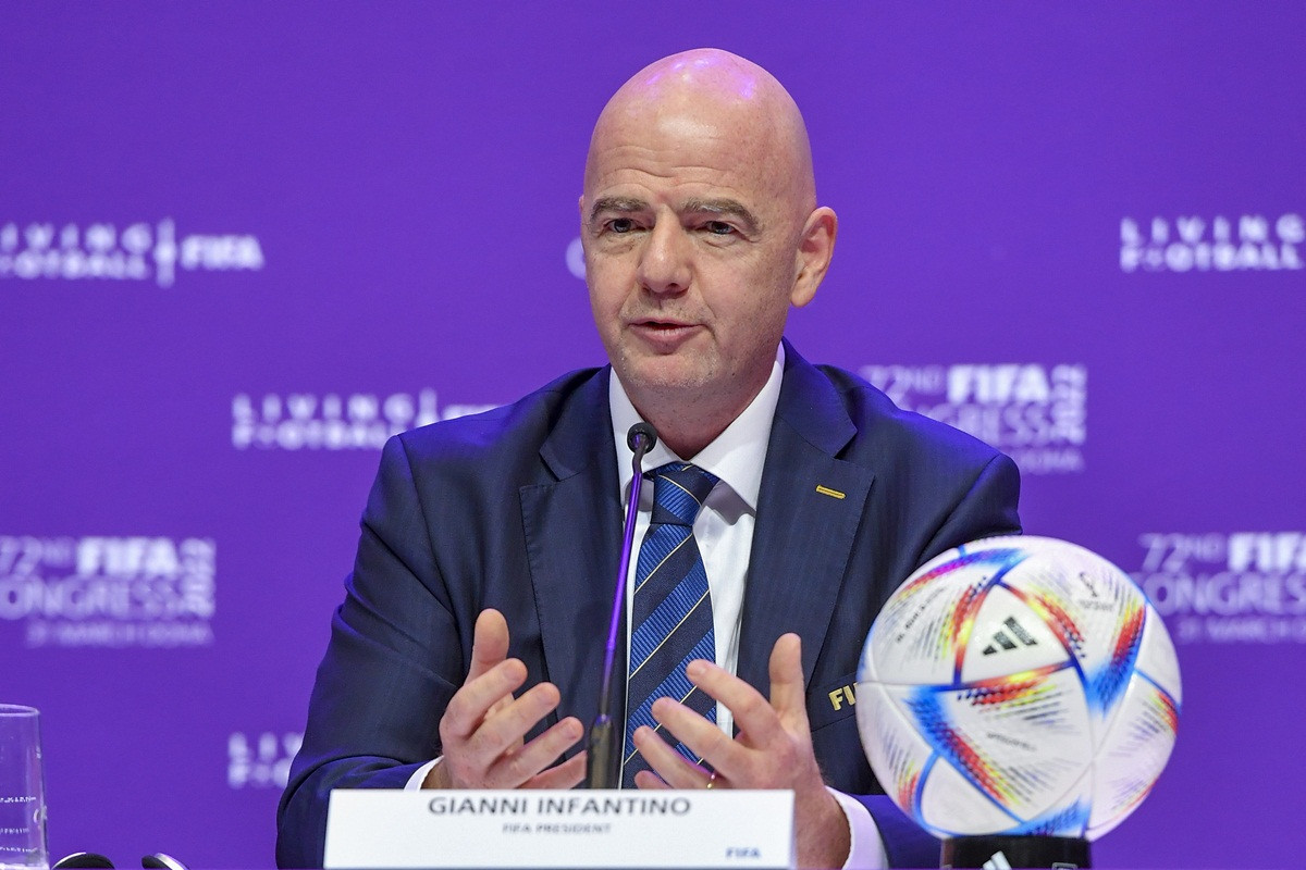 FIFA suspendovala 104. reprezentaciju svijeta