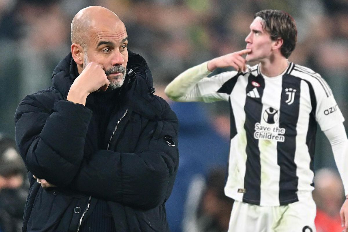 Pep Guardiola je nakon novog poraza jednu stvar morao priznati: "Dušan Vlahović je..." Pep Guardiola je nakon novog poraza jednu stvar morao priznati: "Dušan Vlahović je..."
