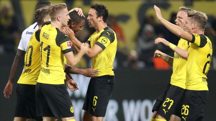 Paco Alcacer lijepim golom "začinio" pobjedu Milionera nad Eintrachtom