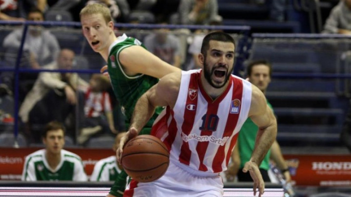 Crvena Zvezda pobjedom otvorila Eurocup