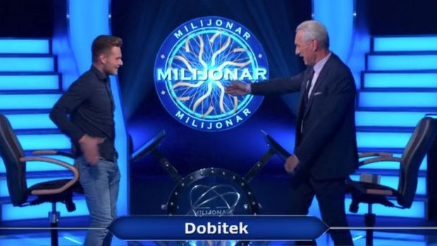 Golman Domžala završio takmičenje u Milijunašu, kući se vratio bogatiji