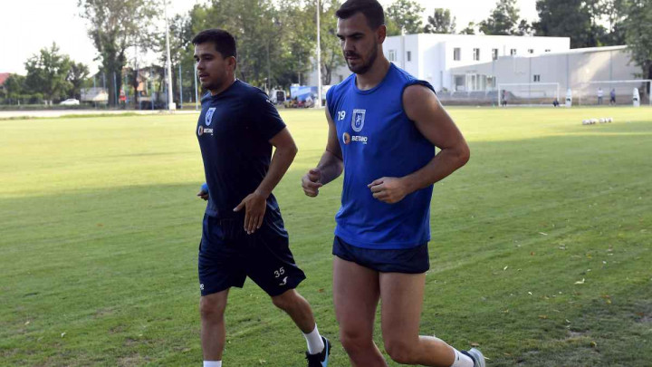 Sjajne vijesti iz Rumunije: Koljić ponovo trenira