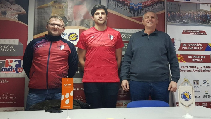 Elis Memić pojačao RK Vogošća