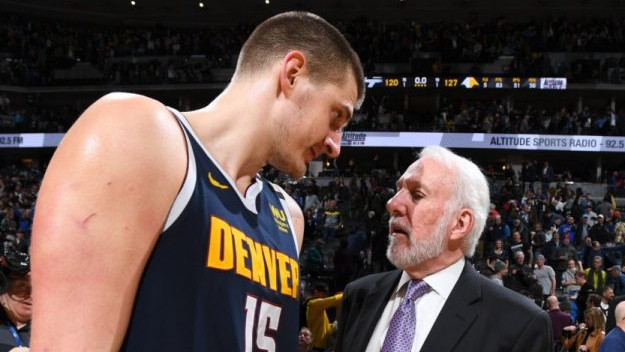 Gregg Popovich: Jokić je reinkarnacija Larry Birda