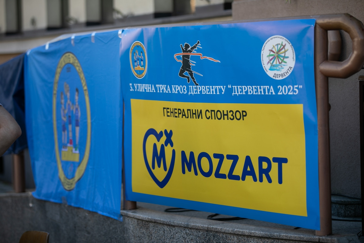 Vjetar u leđa za 500 takmičara: Mozzart podržao Uličnu trku „Derventa 2025“ Vjetar u leđa za 500 takmičara: Mozzart podržao Uličnu trku „Derventa 2025“
