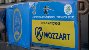 Vjetar u leđa za 500 takmičara: Mozzart podržao Uličnu trku „Derventa 2025“