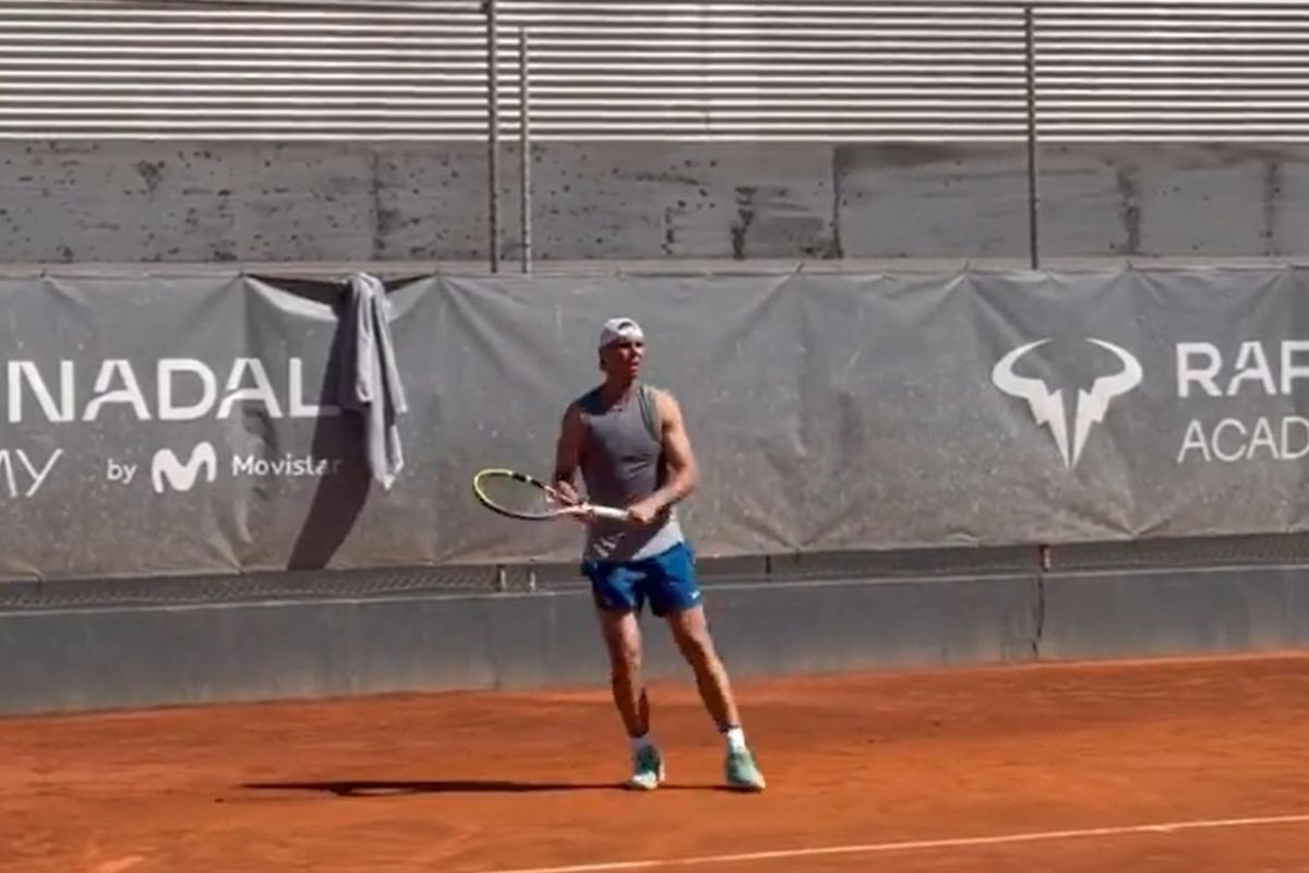 Snimak s treninga, pa poruka Nadala koju niko nije želio čuti: "Ne mogu, tijelo mi ne..."