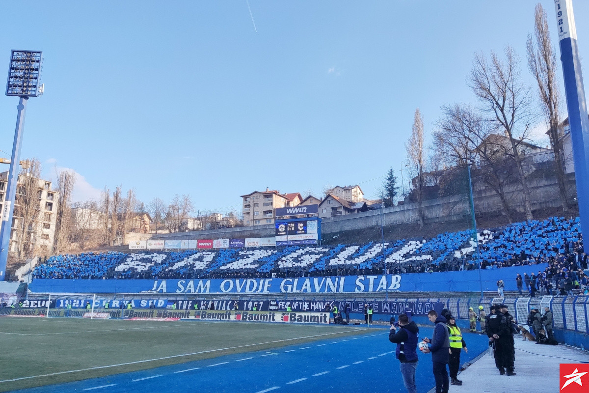 Veliki hendikep za Željezničar u nastavku sezone: Manijaci neće biti 12. igrač na gostovanjima Veliki hendikep za Željezničar u nastavku sezone: Manijaci neće biti 12. igrač na gostovanjima